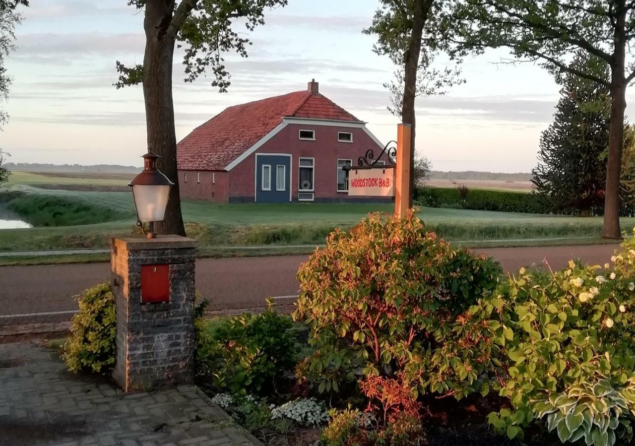 Woodstock B+B Villa Drouwenermond Kültér fotó